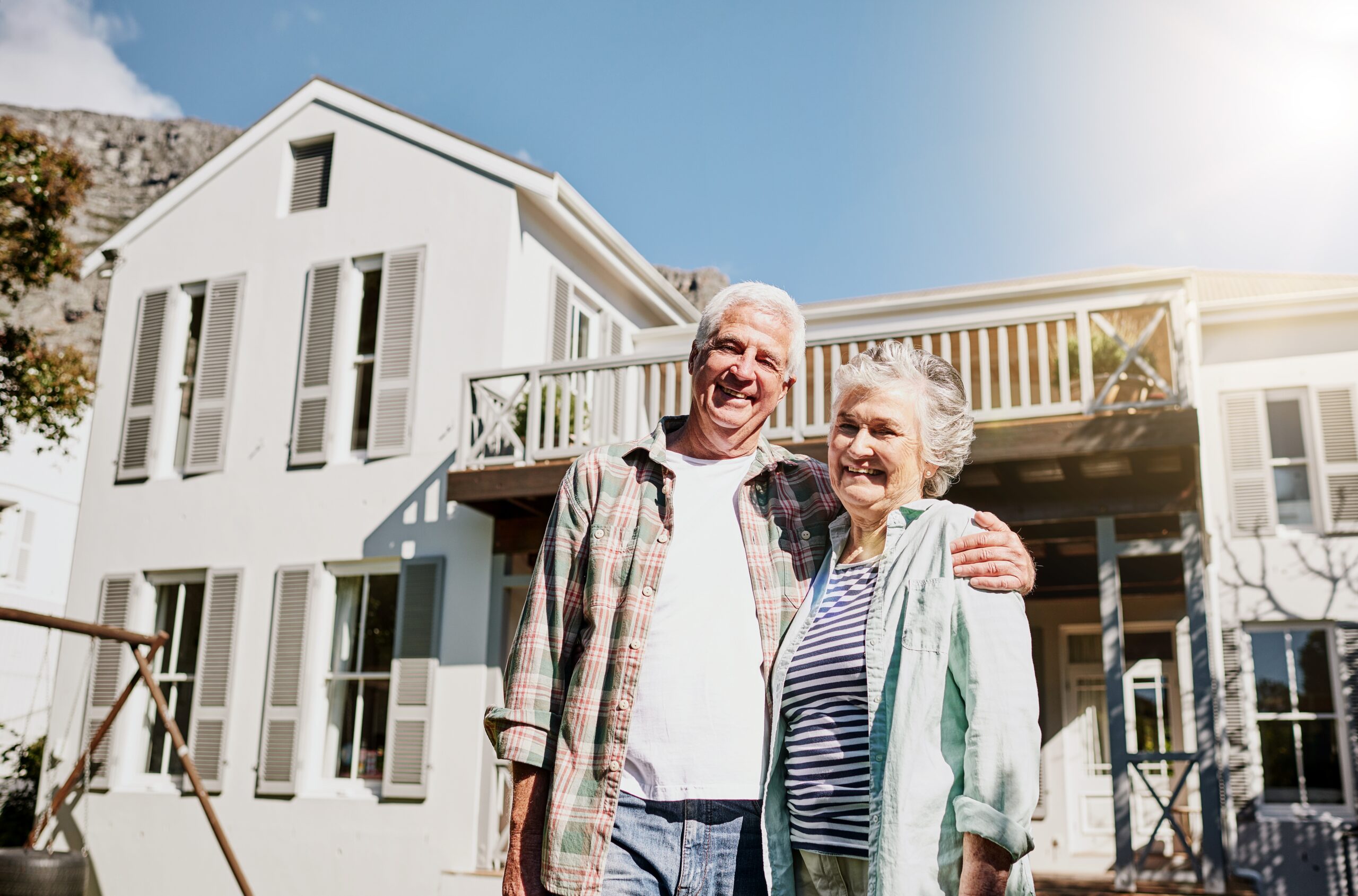 Were,Living,The,Retirement,Dream.,Shot,Of,A,Happy,Senior